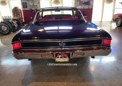 1967 Chevelle SS Restomod in Deepwater Blue - exterior