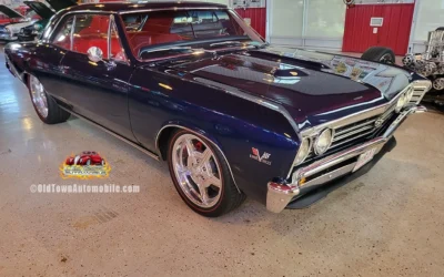 1967 Chevrolet Chevelle SS Restomod for Sale | Old Town Automobile