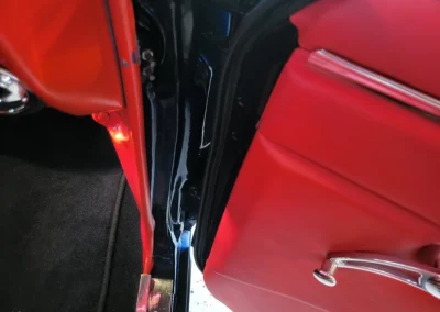 1967 Chevelle SS Restomod in Deepwater Blue - interior