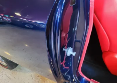 1967 Chevelle SS Restomod in Deepwater Blue - interior