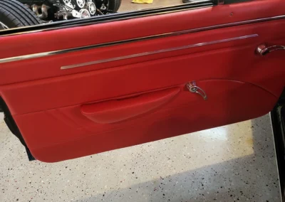 1967 Chevelle SS Restomod in Deepwater Blue - interior