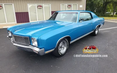 1971 Chevrolet Monte Carlo for Sale – Low Original Miles