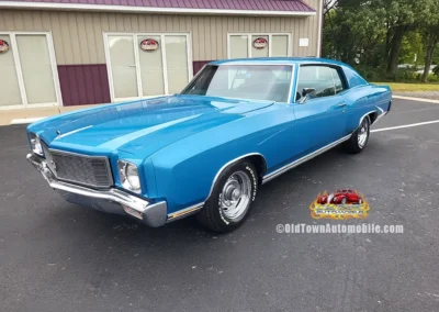 1971 Monte Carlo in blue - exterior
