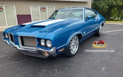 1972 Oldsmobile 442 #s Matching for Sale – Nicely Restored
