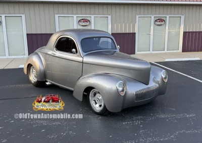 1941 Willys Coupe in Smoke Gray Metallic - exterior