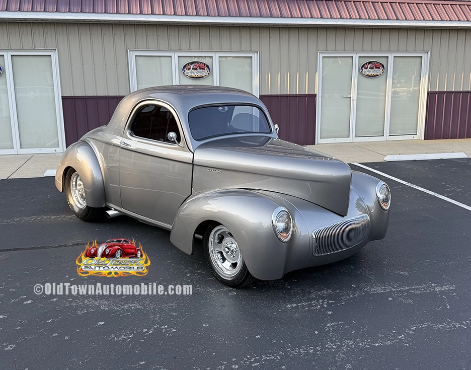 1941 Willys Coupe in Smoke Gray Metallic - exterior