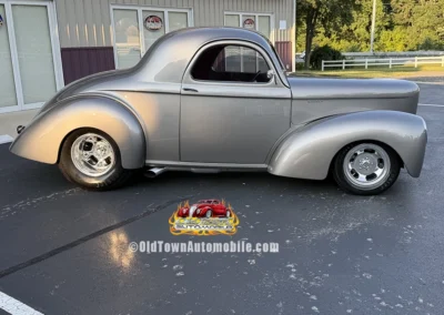 1941 Willys Coupe in Smoke Gray Metallic - exterior
