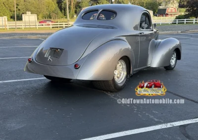 1941 Willys Coupe in Smoke Gray Metallic - exterior