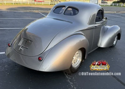 1941 Willys Coupe in Smoke Gray Metallic - exterior