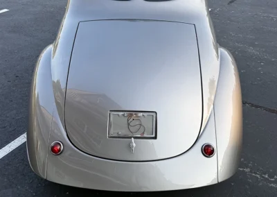 1941 Willys Coupe in Smoke Gray Metallic - exterior