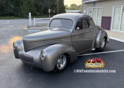 1941 Willys Coupe in Smoke Gray Metallic - exterior