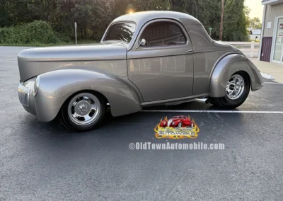 1941 Willys Coupe in Smoke Gray Metallic - exterior