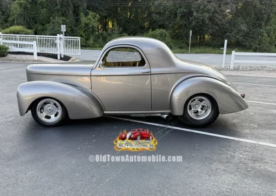 1941 Willys Coupe in Smoke Gray Metallic - exterior