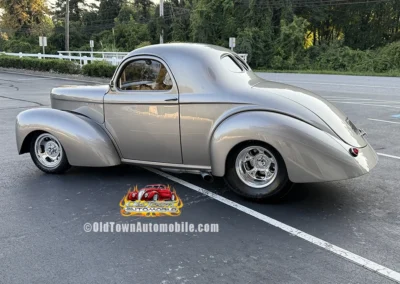 1941 Willys Coupe in Smoke Gray Metallic - exterior