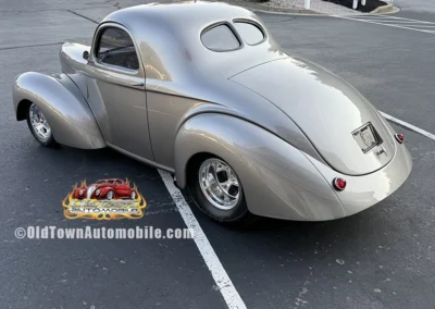 1941 Willys Coupe in Smoke Gray Metallic - exterior