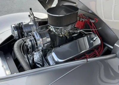1941 Willys Coupe in Smoke Gray Metallic - engine