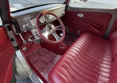 1941 Willys Coupe in Smoke Gray Metallic - interior