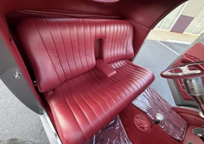 1941 Willys Coupe in Smoke Gray Metallic - interior