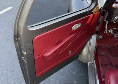 1941 Willys Coupe in Smoke Gray Metallic - interior