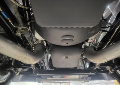 1941 Willys Coupe in Smoke Gray Metallic - underneath