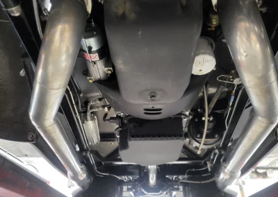 1941 Willys Coupe in Smoke Gray Metallic - underneath