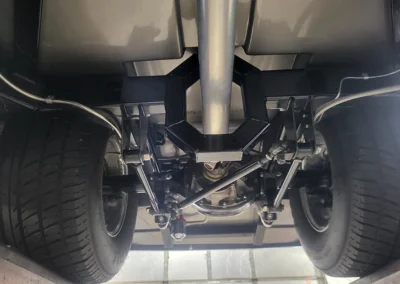 1941 Willys Coupe in Smoke Gray Metallic - underneath