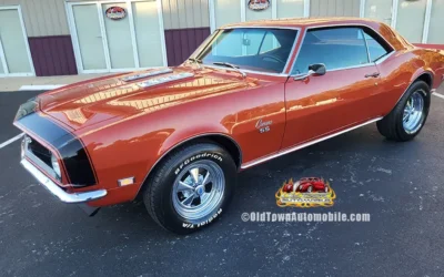 1968 Chevrolet Camaro in Corvette Bronze for Sale