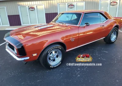 1968 Camaro Corvette Bronze