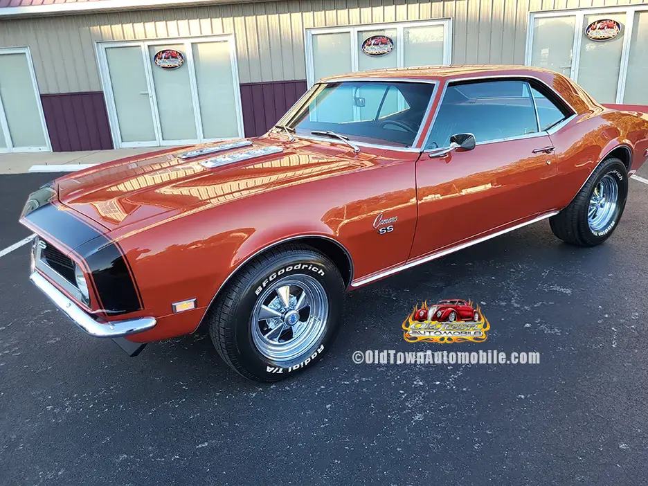1971 Monte Carlo in blue - exterior