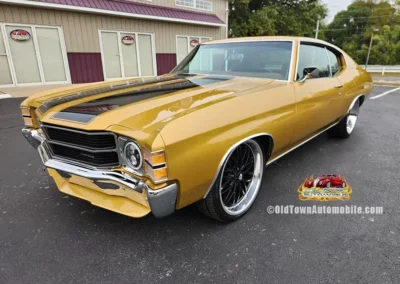 1971 Chevrolet Chevelle in Candy Gold exterior